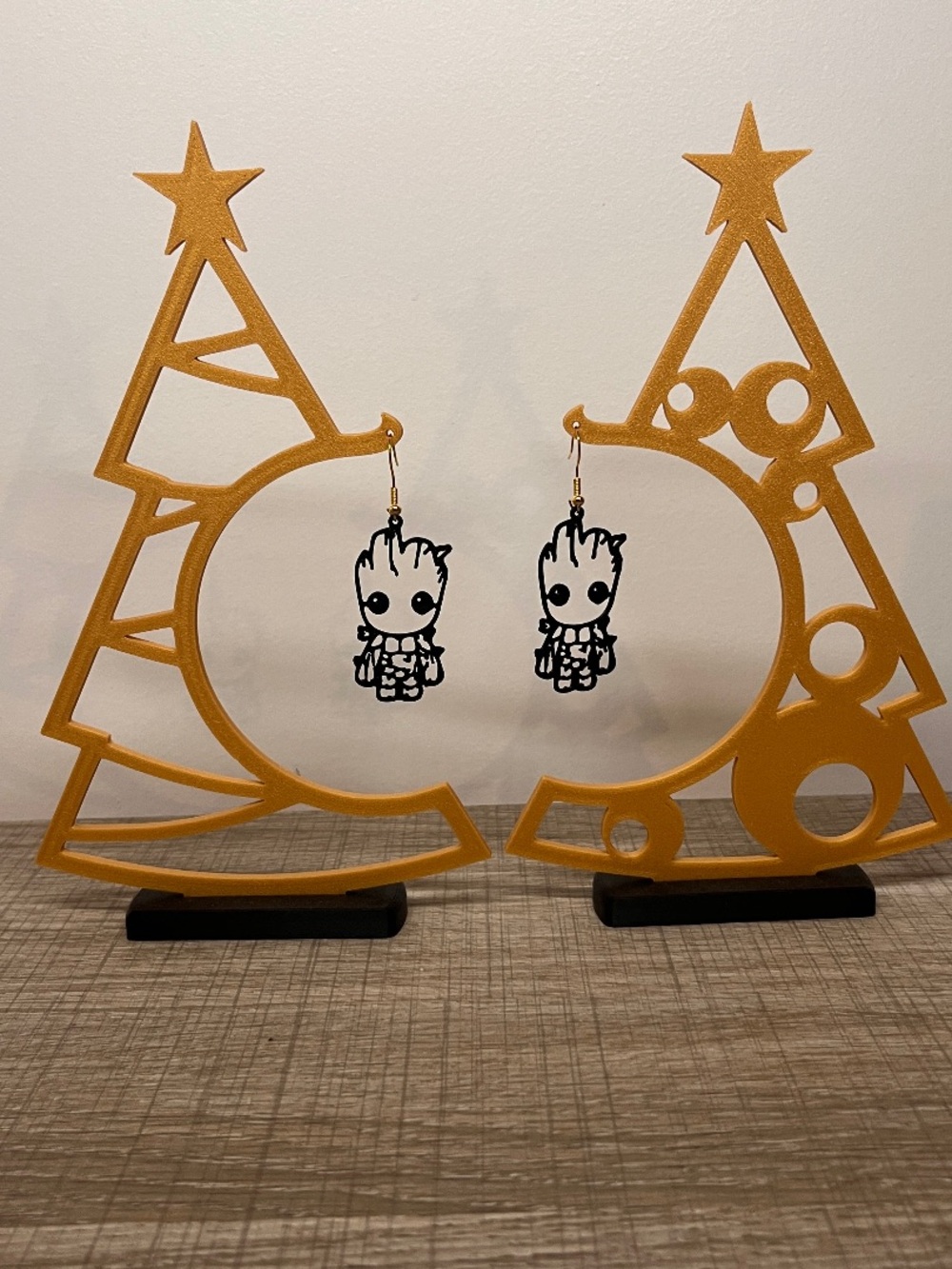 Earrings Groot